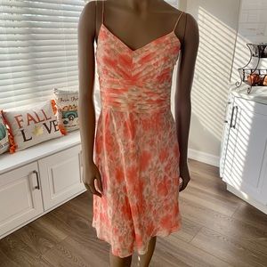 Anne Taylor Loft floral dress size 4